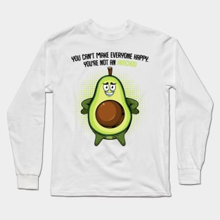 Avocado Guacamole Long Sleeve T-Shirt